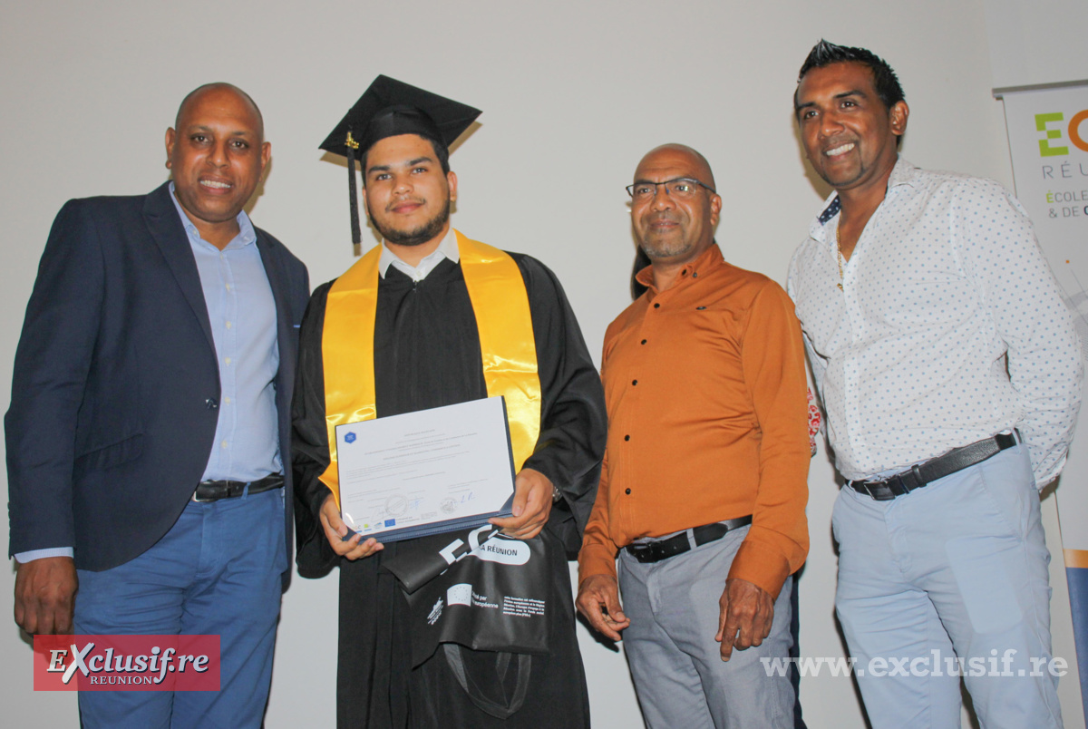 EGC Réunion: 47 lauréat.e.s pour la 31ème promotion, toutes les photos EGC Réunion: 47 lauréat.e.s pour la 31ème promotion, toutes les photos