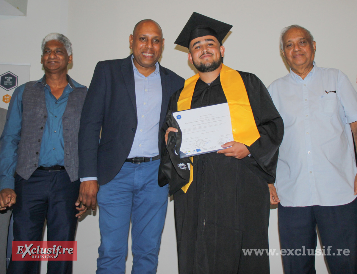 EGC Réunion: 47 lauréat.e.s pour la 31ème promotion, toutes les photos EGC Réunion: 47 lauréat.e.s pour la 31ème promotion, toutes les photos