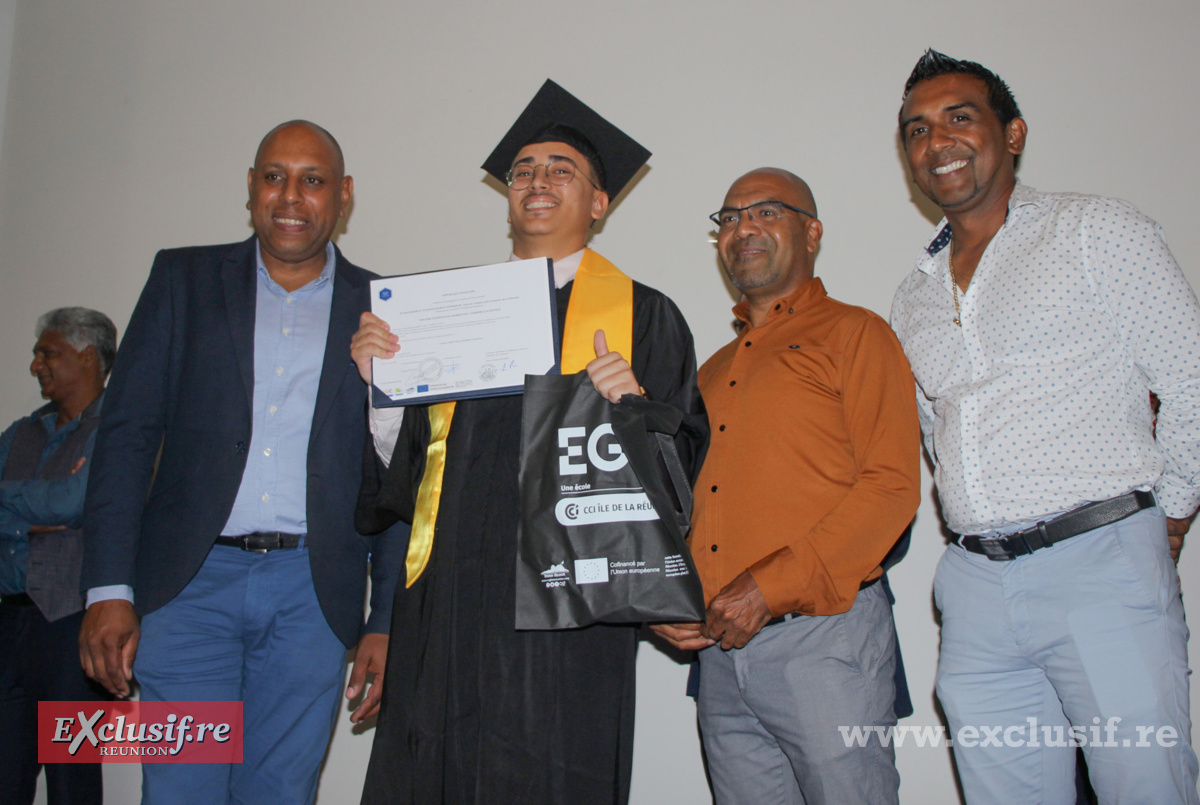 EGC Réunion: 47 lauréat.e.s pour la 31ème promotion, toutes les photos