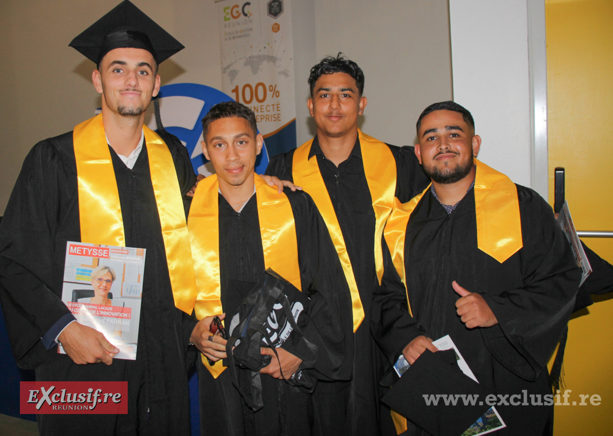 EGC Réunion: 47 lauréat.e.s pour la 31ème promotion, toutes les photos