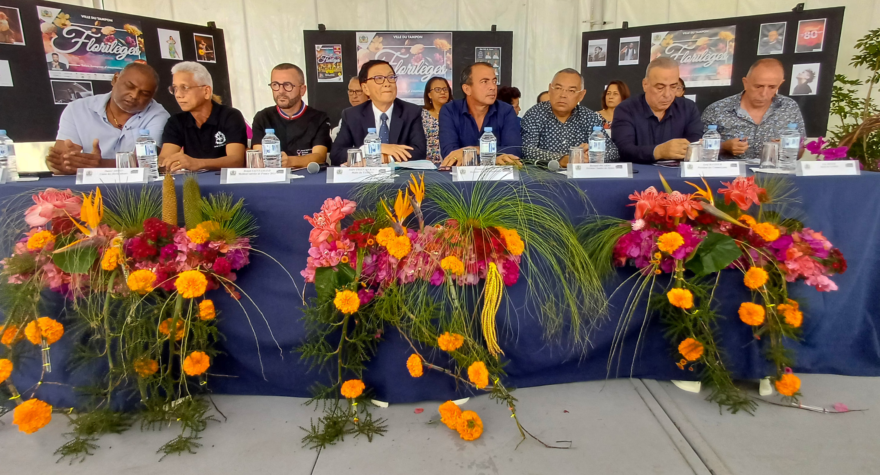 Les partenaires de ces Florilèges 2023 Les partenaires de ces Florilèges 2023