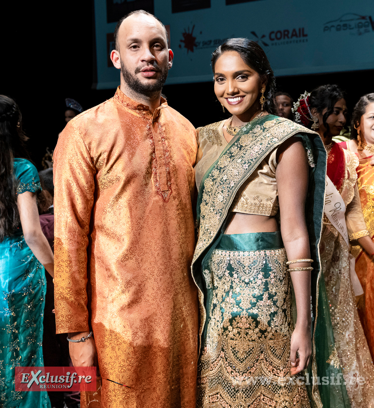 Miss India Réunion 2023: Samira Perianmodely couronnée