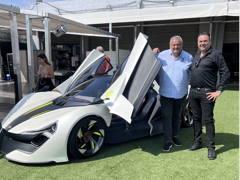 Il existe aussi un concept-car Wyclef... Il existe aussi un concept-car Wyclef...