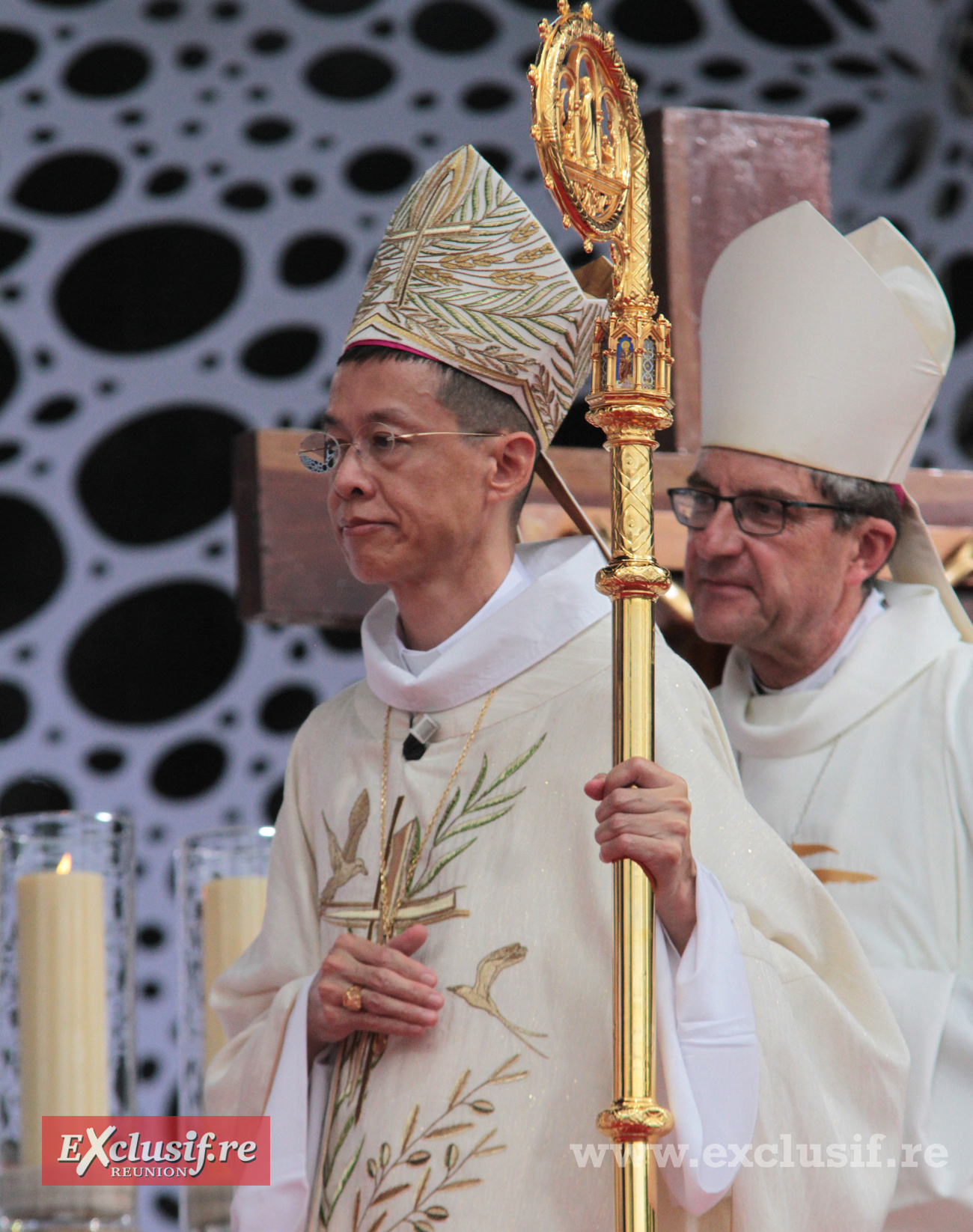 Monseigneur Pascal Chane-Teng nouvel évêque de La Réunion Monseigneur Pascal Chane-Teng nouvel évêque de La Réunion