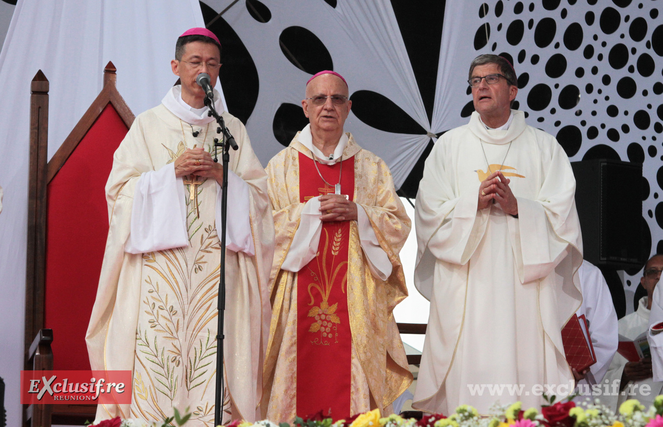 Monseigneur Pascal Chane-Teng nouvel évêque de La Réunion Monseigneur Pascal Chane-Teng nouvel évêque de La Réunion