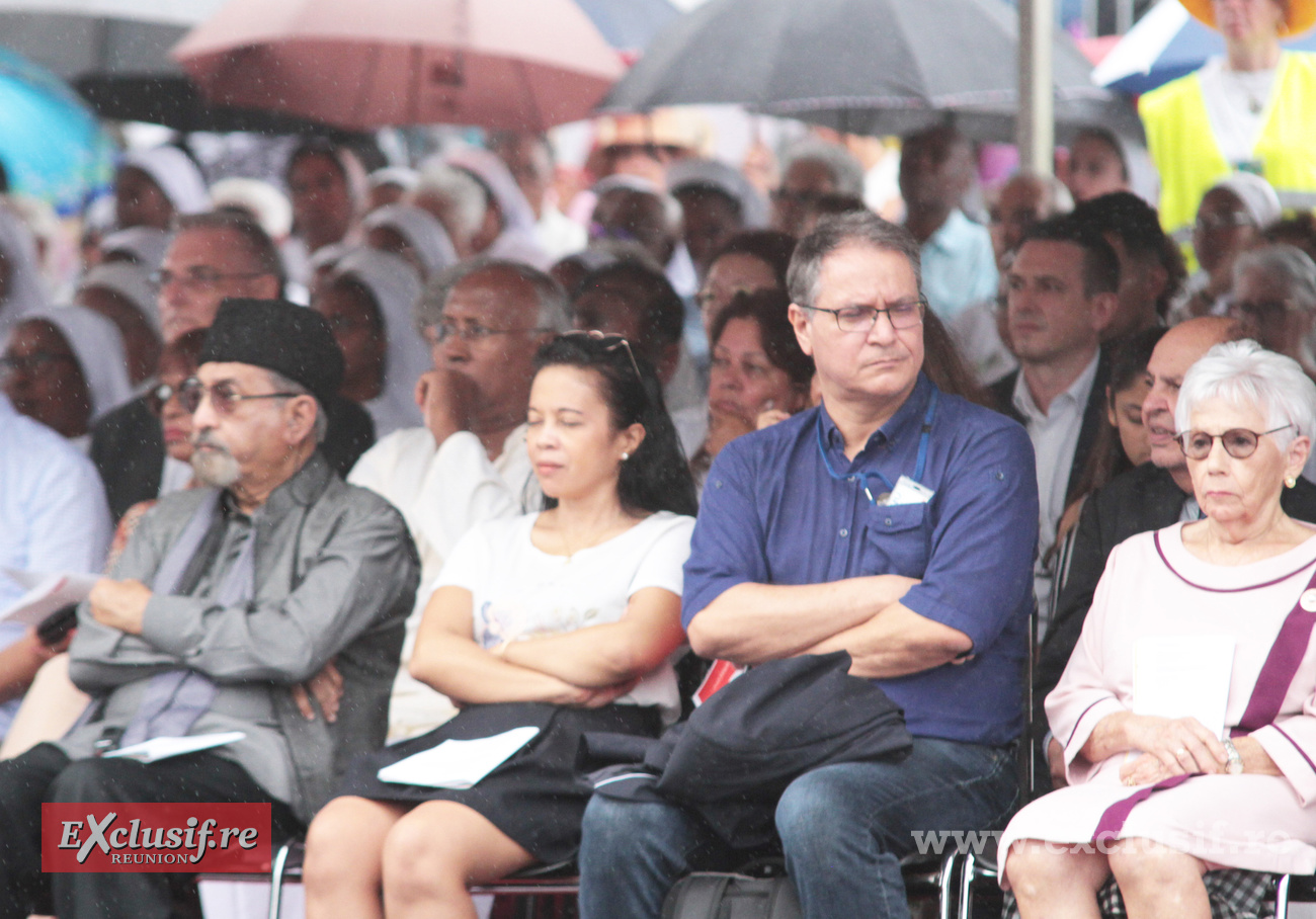 Idriss Issop-Banian, David Mété, et Thérèse Baillif Idriss Issop-Banian, David Mété, et Thérèse Baillif