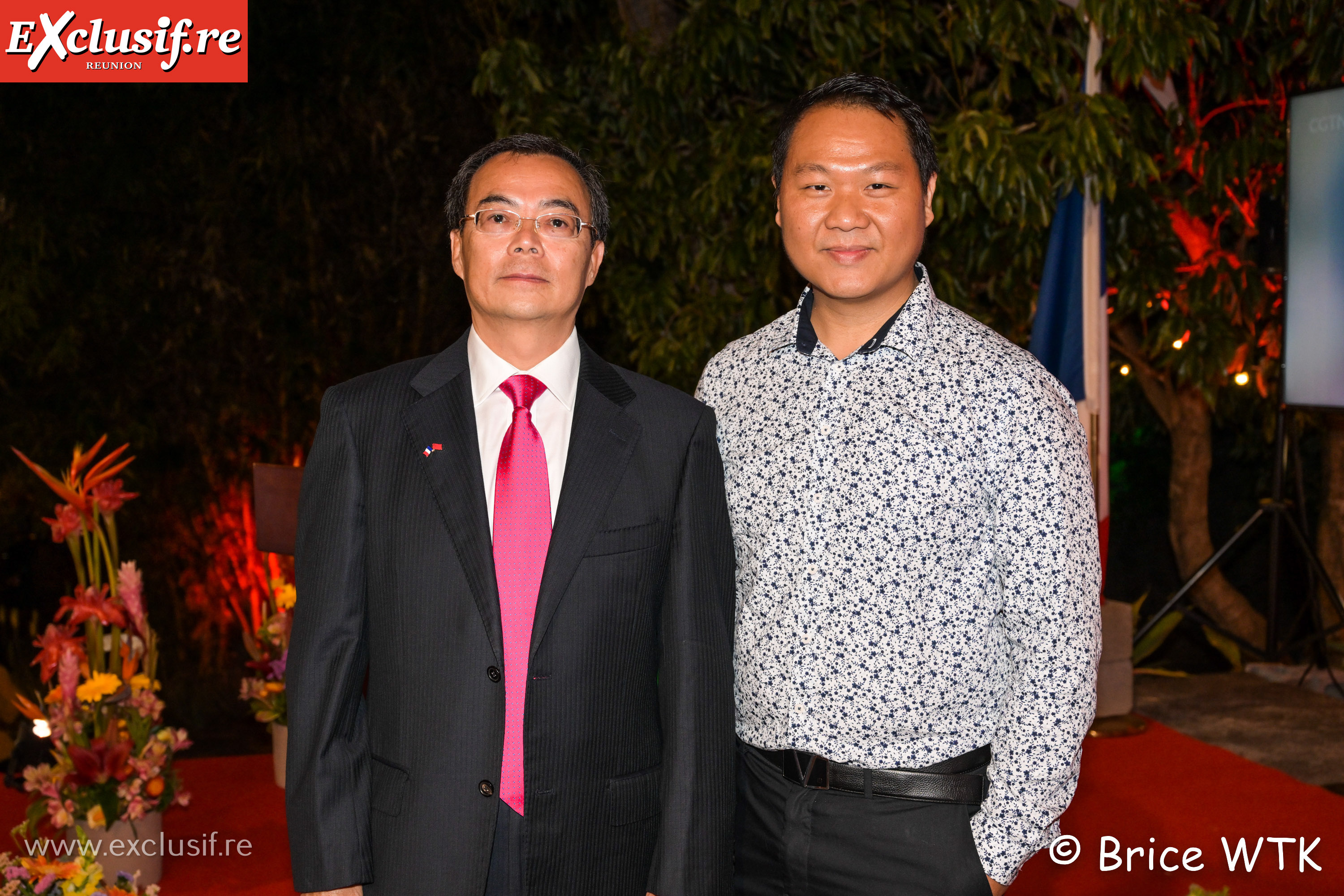 74ème anniversaire de la République Populaire de Chine: photos de la soirée