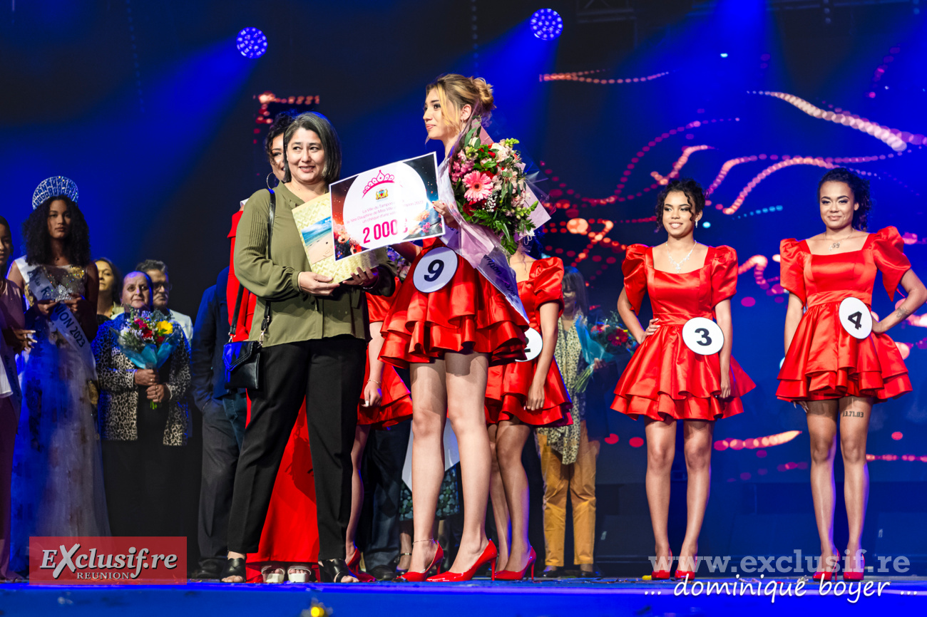 Pauline Bègue élue Miss Ville du Tampon 2023: photos
