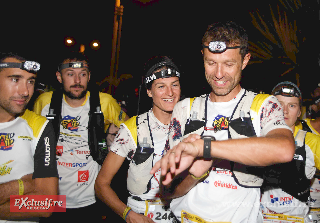 Grand Raid 2023: d'autres photos du départ et dans le sentier Scout