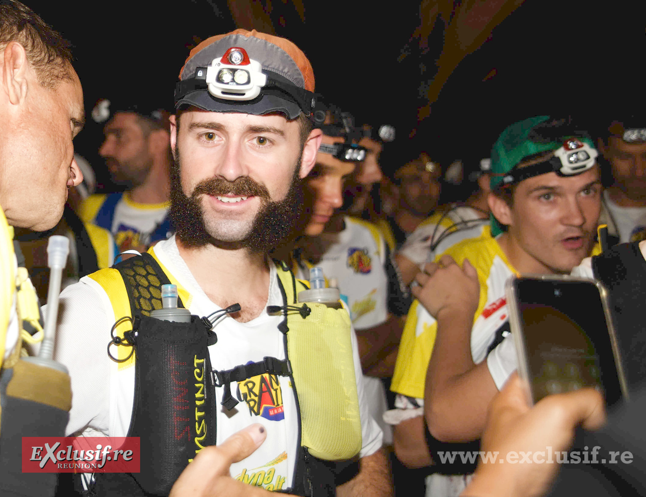 Grand Raid 2023: d'autres photos du départ et dans le sentier Scout