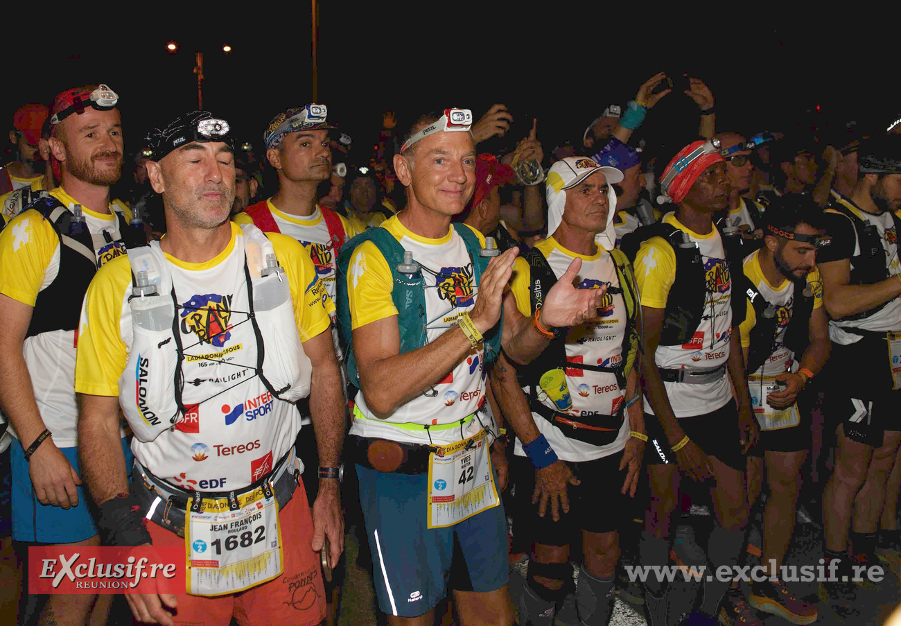 Grand Raid 2023: d'autres photos du départ et dans le sentier Scout