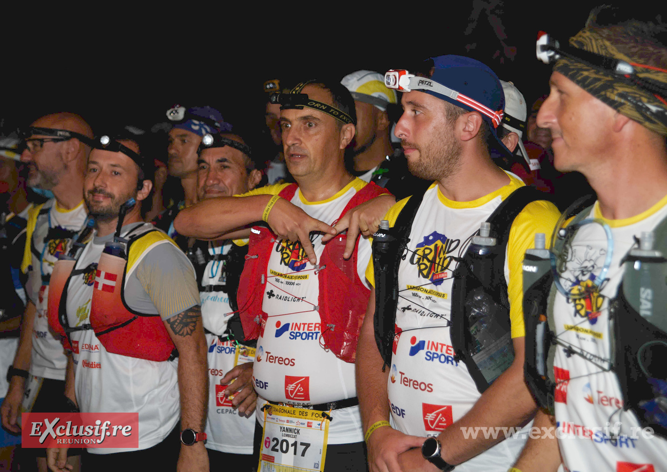Grand Raid 2023: d'autres photos du départ et dans le sentier Scout