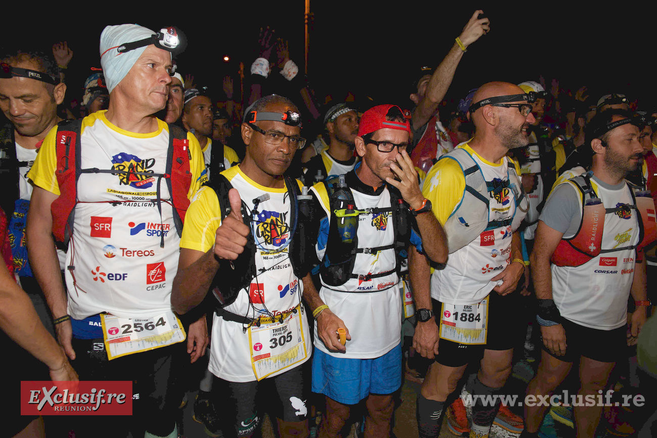 Grand Raid 2023: d'autres photos du départ et dans le sentier Scout