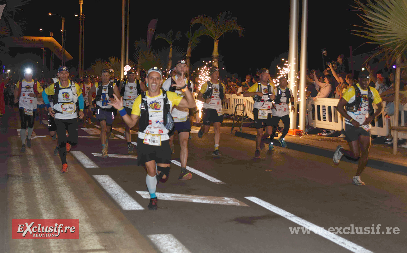 Grand Raid 2023: d'autres photos du départ et dans le sentier Scout