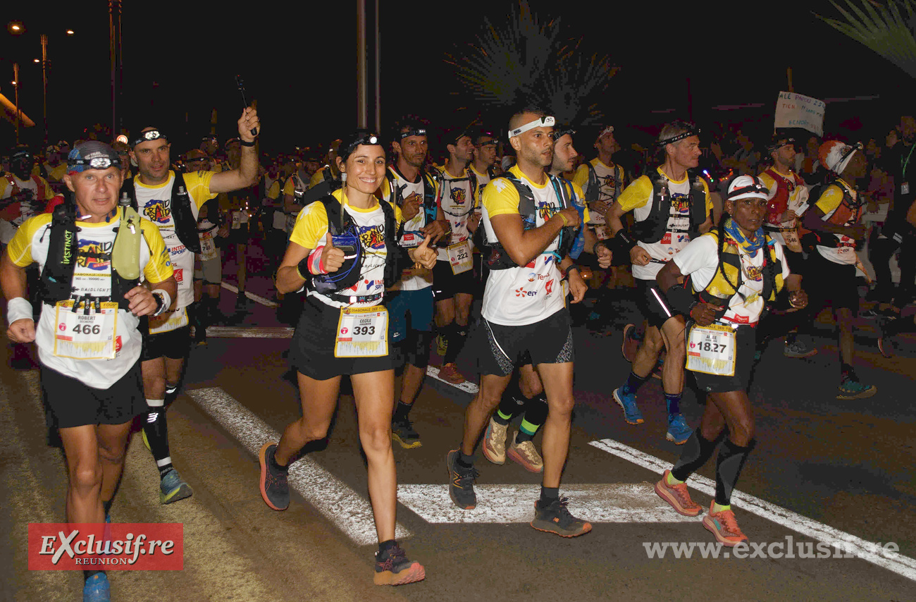 Grand Raid 2023: d'autres photos du départ et dans le sentier Scout