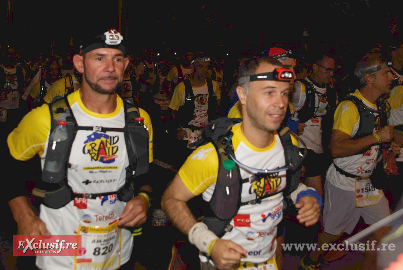 Grand Raid 2023: d'autres photos du départ et dans le sentier Scout