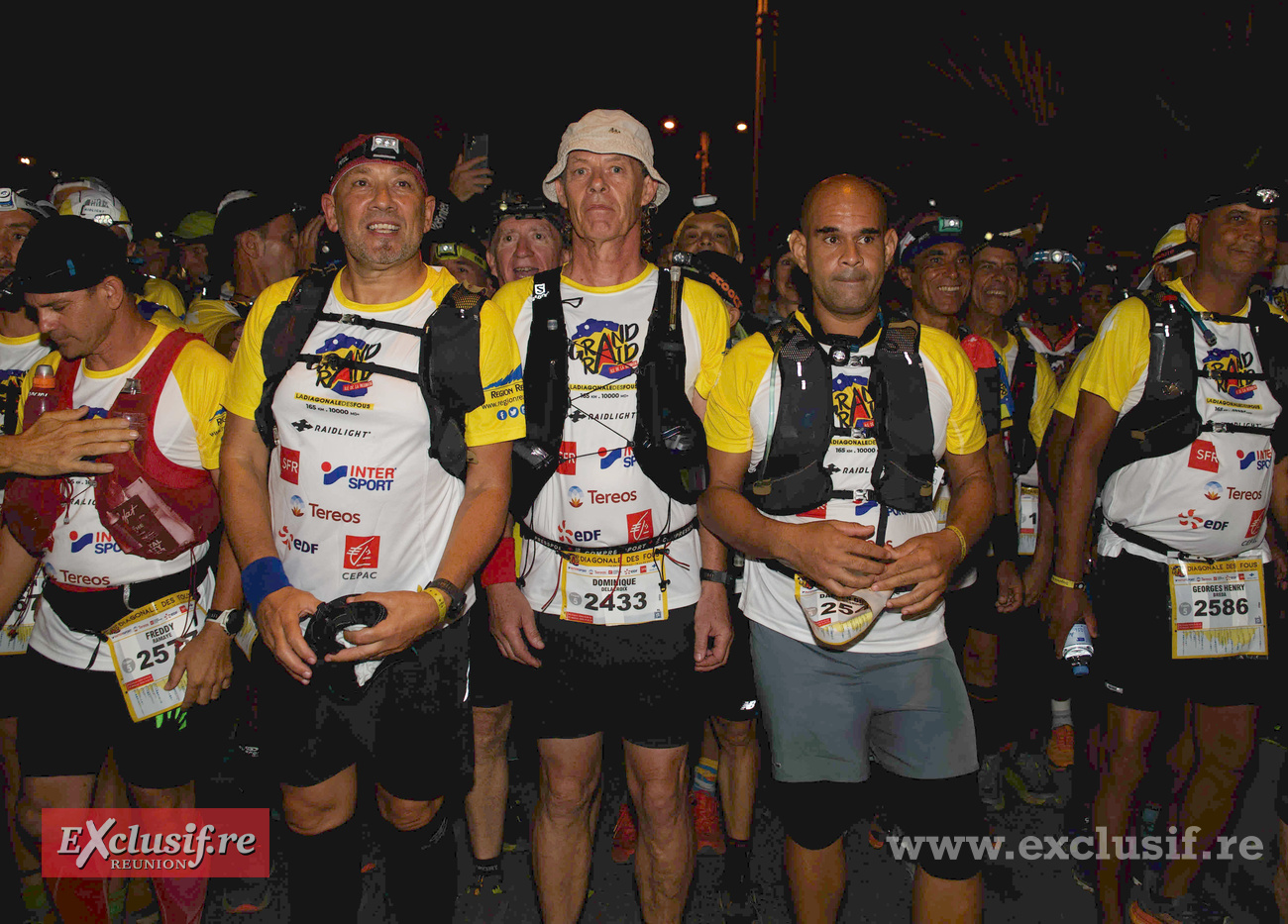 Grand Raid 2023: d'autres photos du départ et dans le sentier Scout