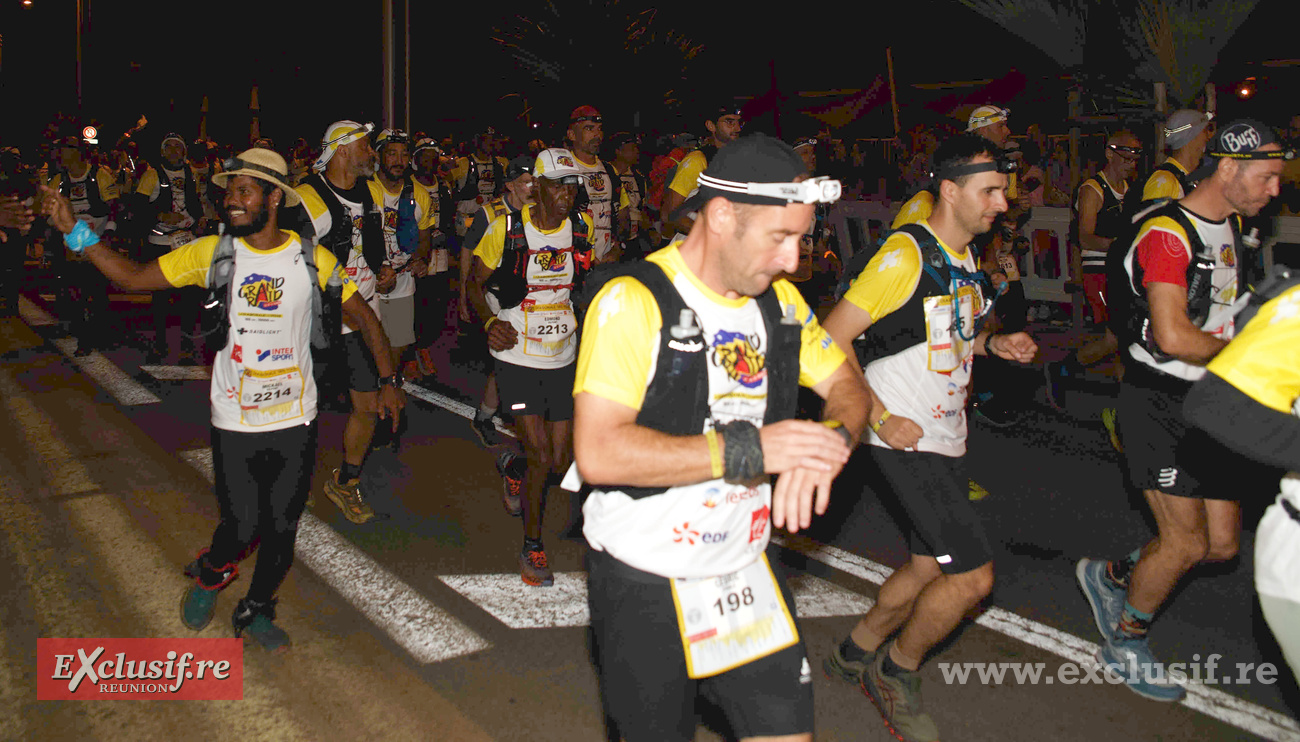 Grand Raid 2023: d'autres photos du départ et dans le sentier Scout