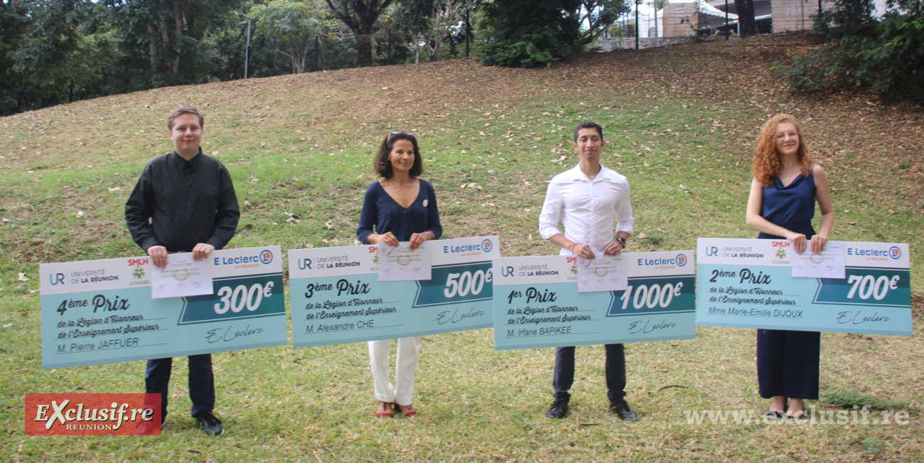 Remise des prix de la Légion d'honneur de l'Enseignement Supérieur Remise des prix de la Légion d'honneur de l'Enseignement Supérieur