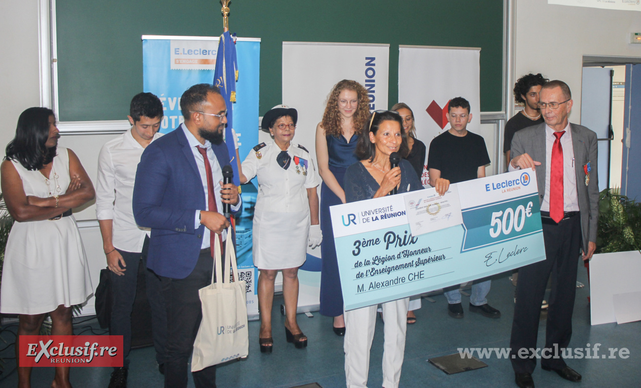 Remise des prix de la Légion d'honneur de l'Enseignement Supérieur