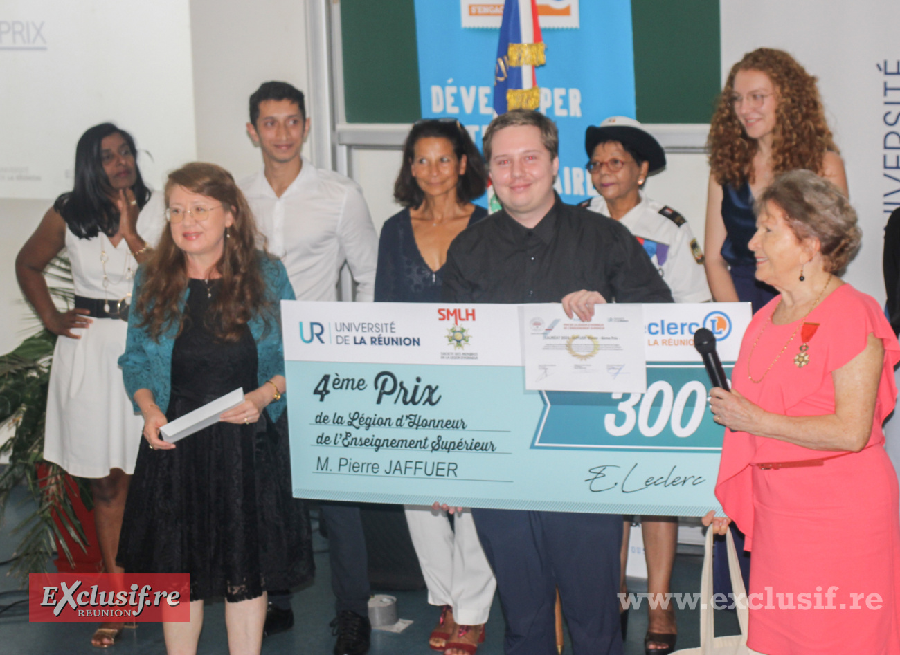 Remise des prix de la Légion d'honneur de l'Enseignement Supérieur Remise des prix de la Légion d'honneur de l'Enseignement Supérieur