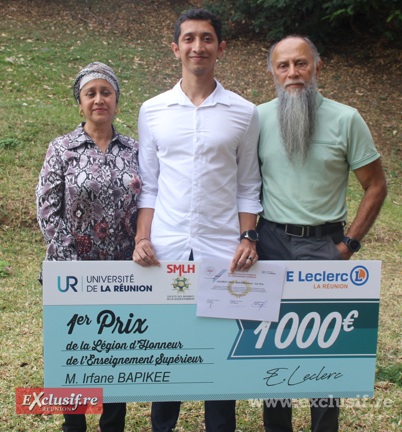 Remise des prix de la Légion d'honneur de l'Enseignement Supérieur