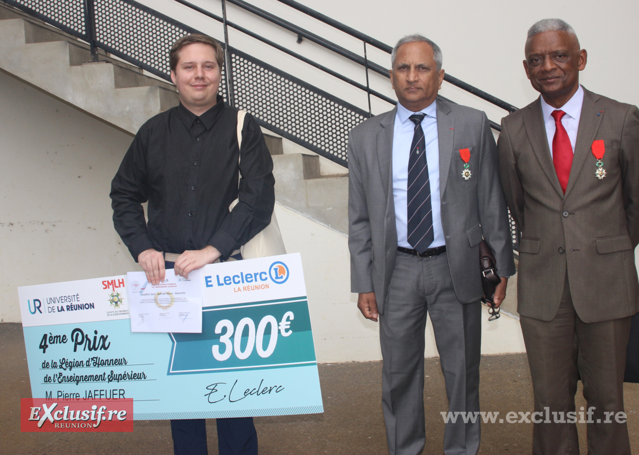 Remise des prix de la Légion d'honneur de l'Enseignement Supérieur
