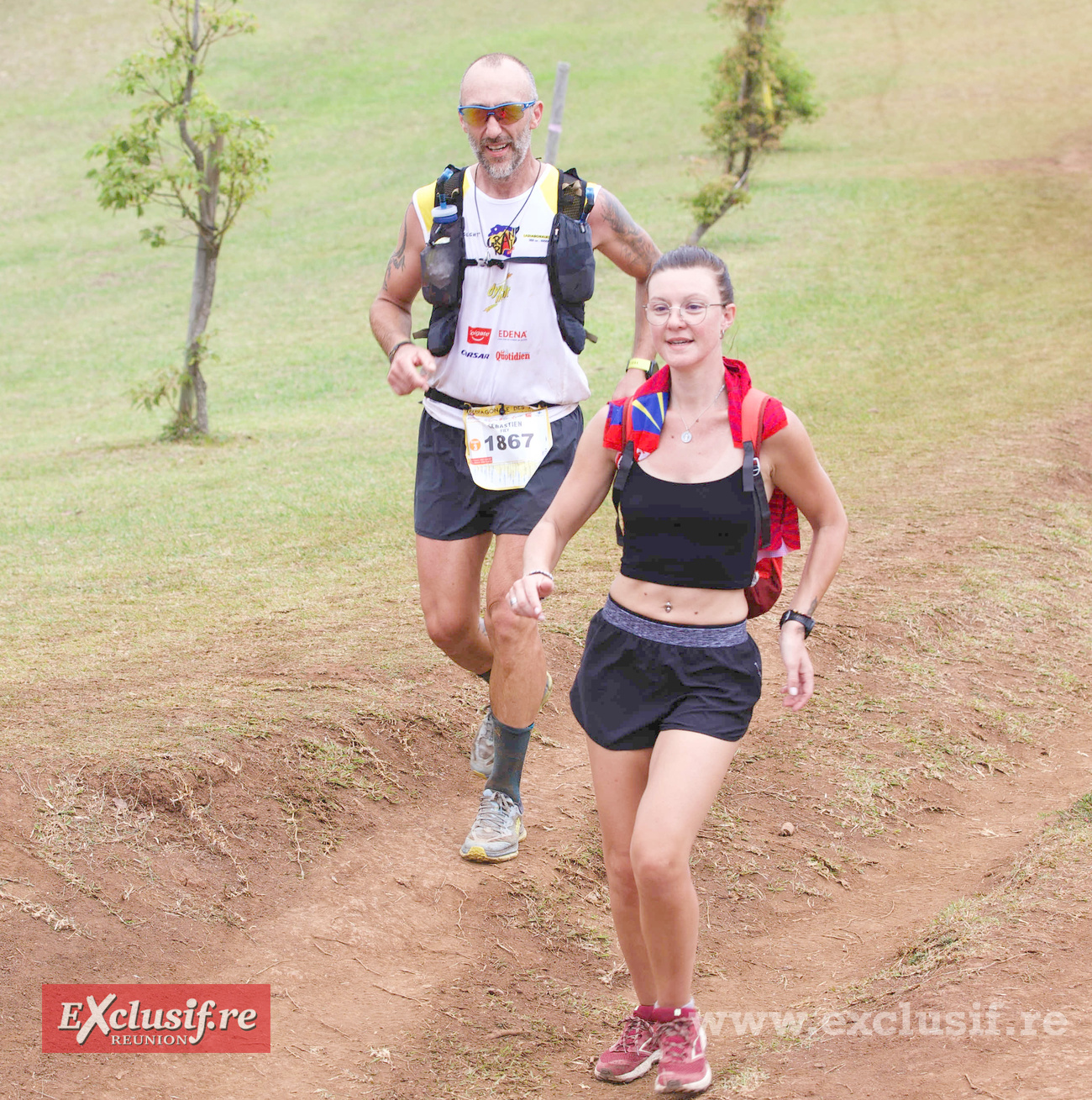 Grand Raid 2023: photos-souvenirs du sentier au Colorado (La Montagne) Grand Raid 2023: photos-souvenirs du sentier au Colorado (La Montagne)