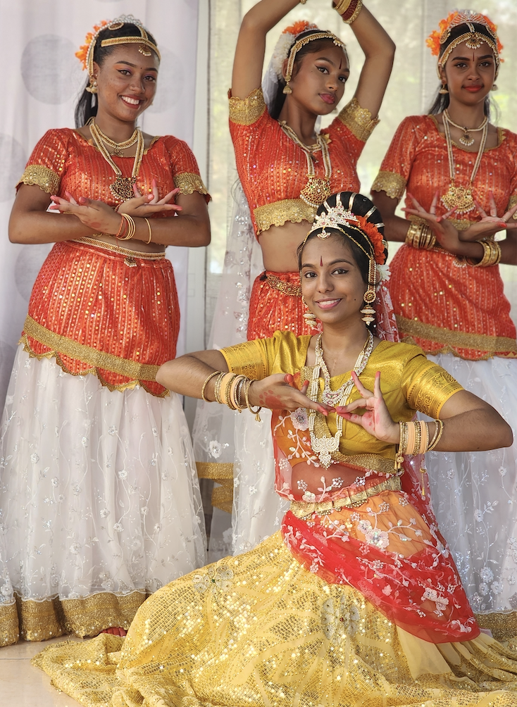 Passion de la danse indienne: le grand retour de Lynda Sellom