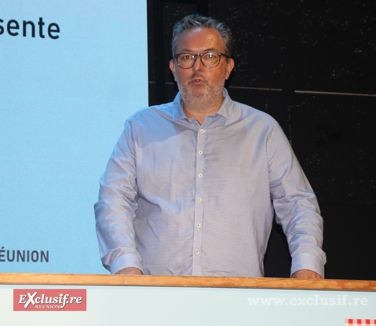 Thierry Kasprowicz, co-organisateur de Vinocité Thierry Kasprowicz, co-organisateur de Vinocité