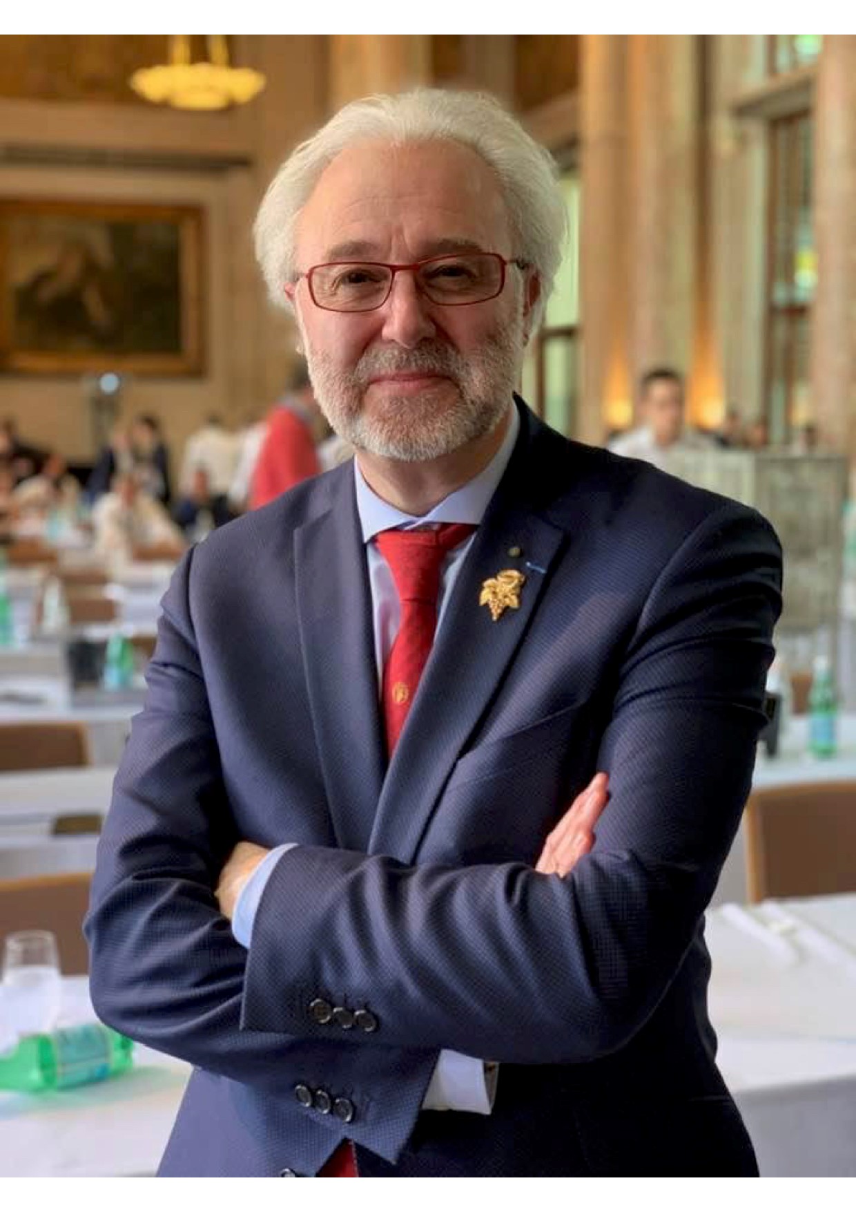 Philippe Faure-Brac, Meilleur Sommelier du Monde & Meilleur Ouvrier de France Sommelier, parrain Philippe Faure-Brac, Meilleur Sommelier du Monde & Meilleur Ouvrier de France Sommelier, parrain