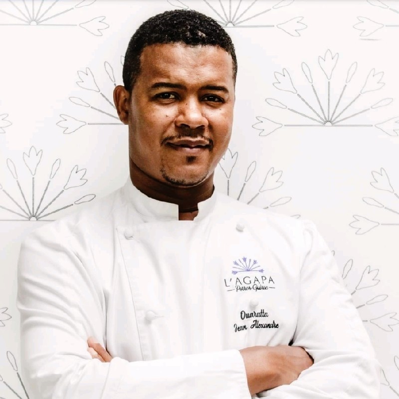 Le Chef Jean-Alexandra Ouaratta, parrain Le Chef Jean-Alexandra Ouaratta, parrain