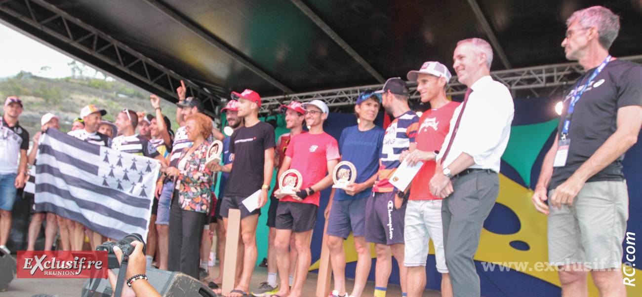 Grand Raid 2023: images du stade de La Redoute