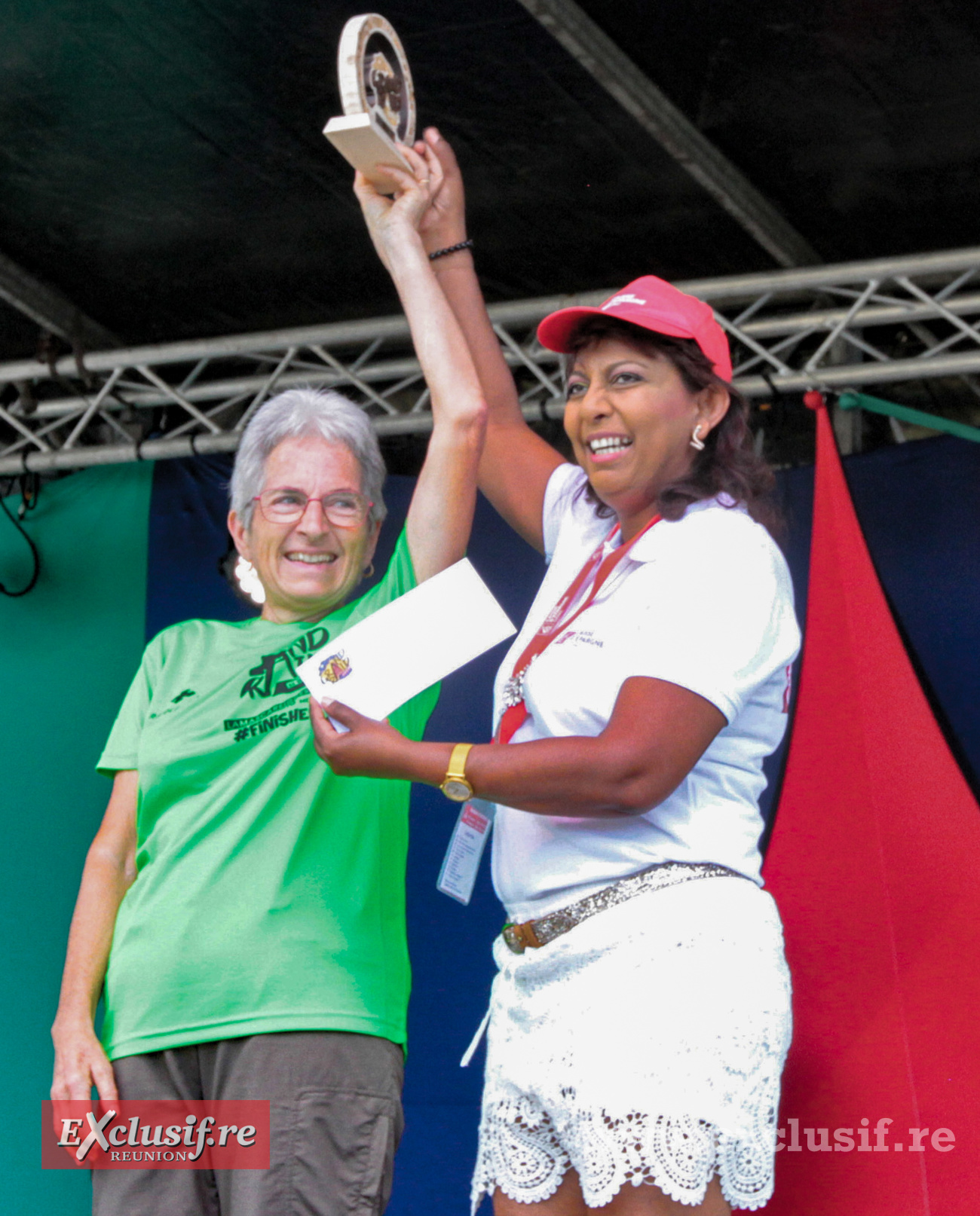 Grand Raid 2023: images du stade de La Redoute Grand Raid 2023: images du stade de La Redoute