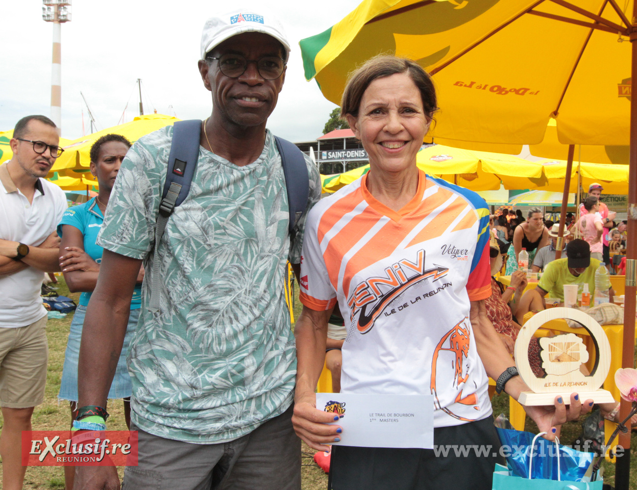 Grand Raid 2023: images du stade de La Redoute Grand Raid 2023: images du stade de La Redoute