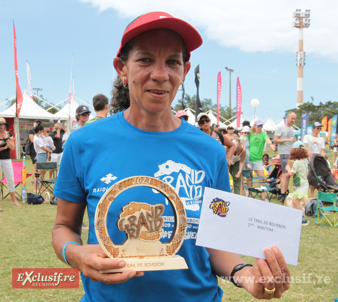 Grand Raid 2023: images du stade de La Redoute