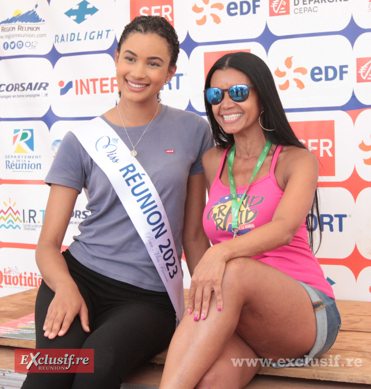 Grand Raid 2023: images du stade de La Redoute Grand Raid 2023: images du stade de La Redoute