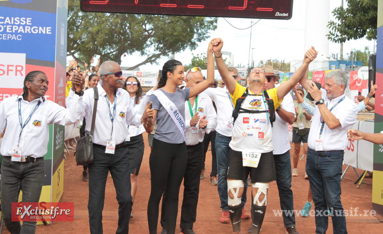 Grand Raid 2023: images du stade de La Redoute