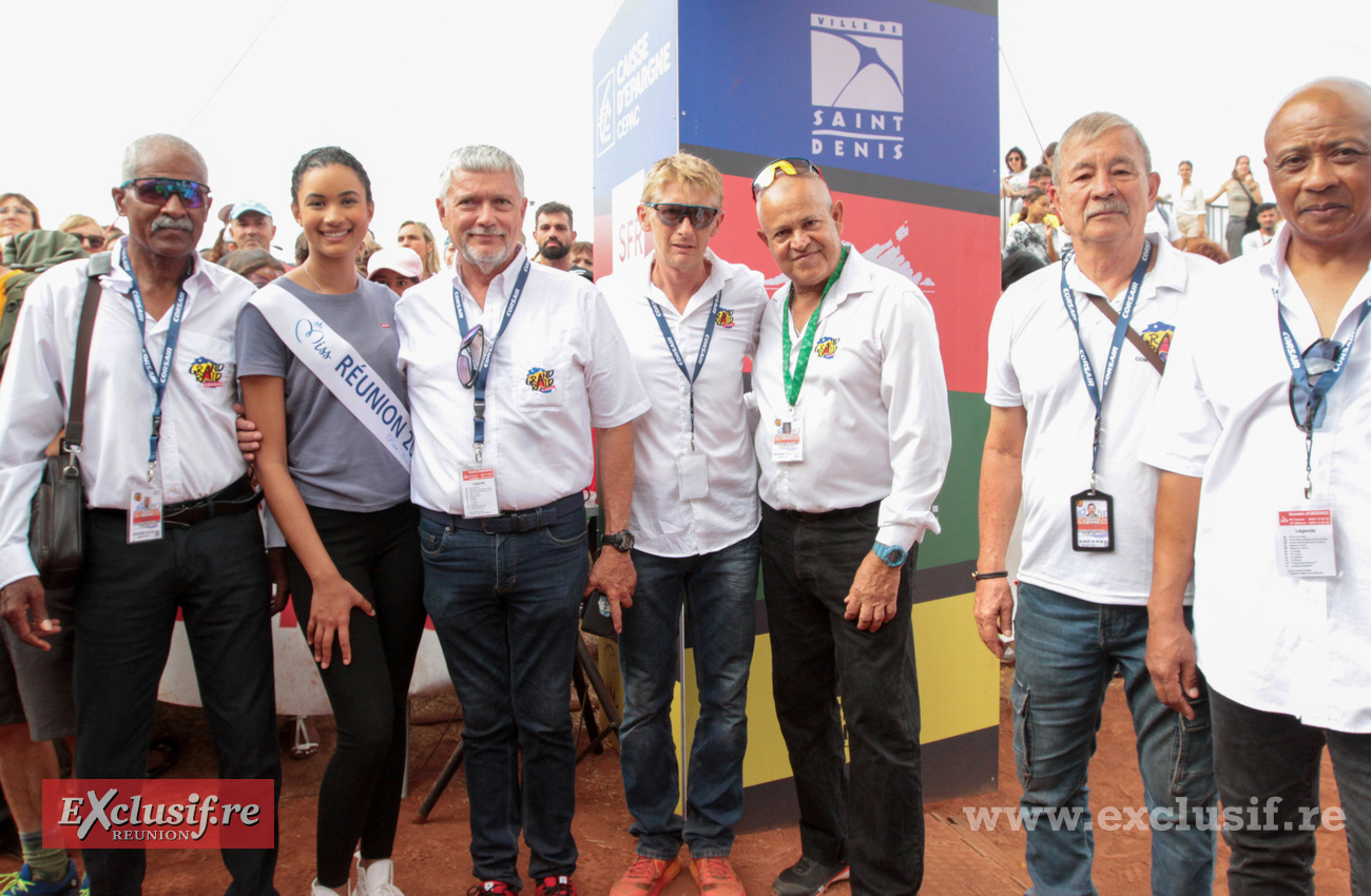 Grand Raid 2023: images du stade de La Redoute