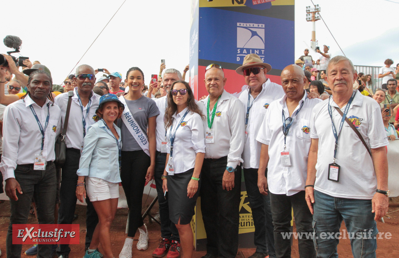 Grand Raid 2023: images du stade de La Redoute