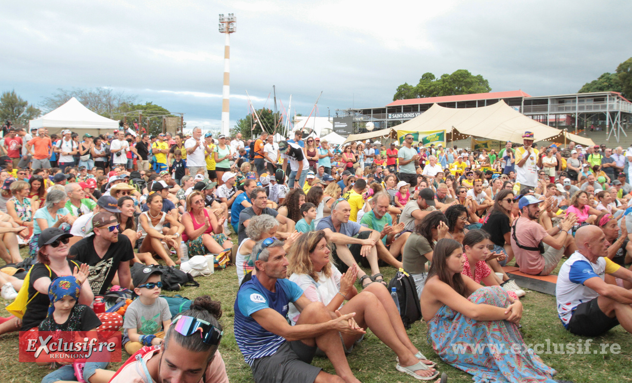 Grand Raid 2023: images du stade de La Redoute