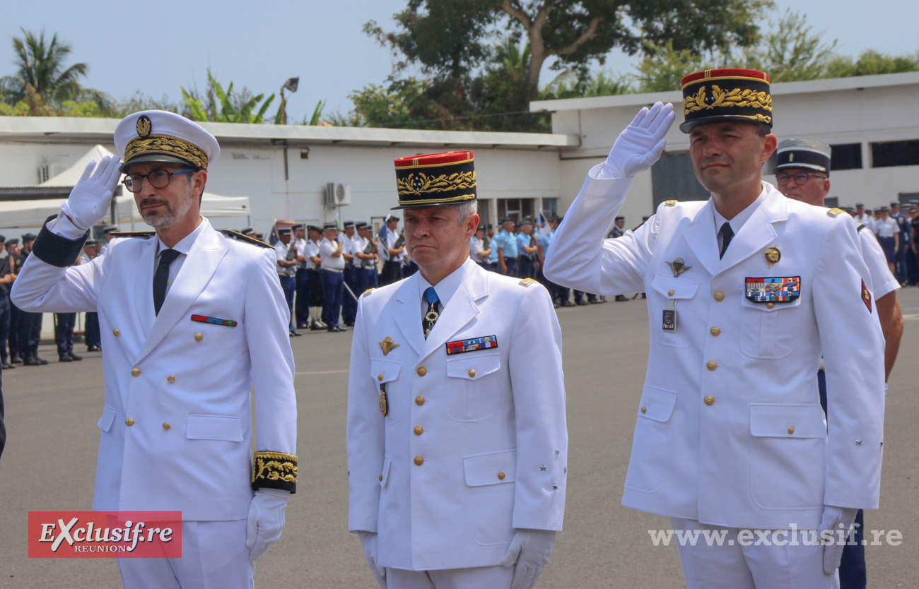 Gendarmerie à La Réunion: Frédéric Labrunye installé comme nouveau commandant