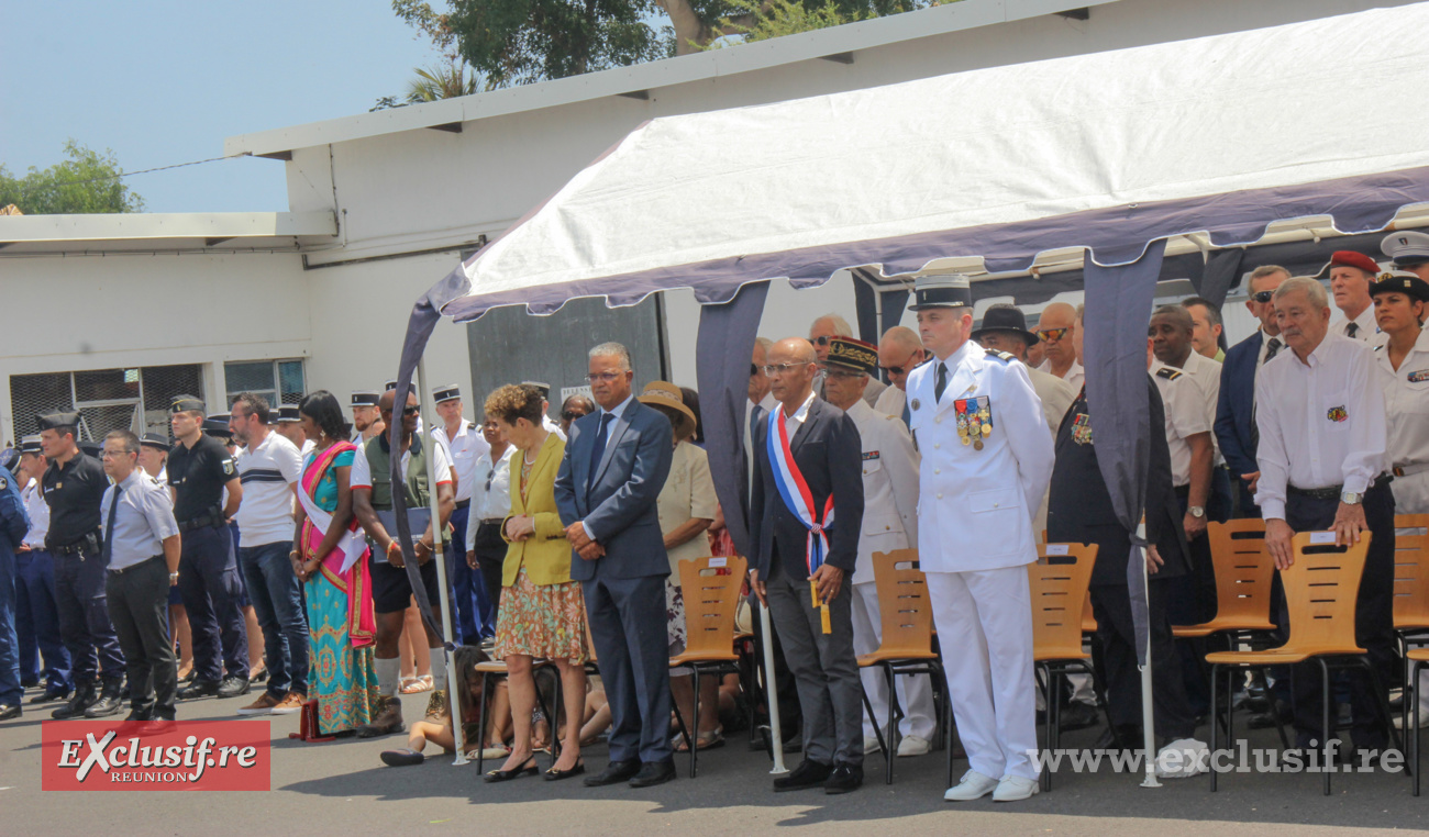 Gendarmerie à La Réunion: Frédéric Labrunye installé comme nouveau commandant Gendarmerie à La Réunion: Frédéric Labrunye installé comme nouveau commandant