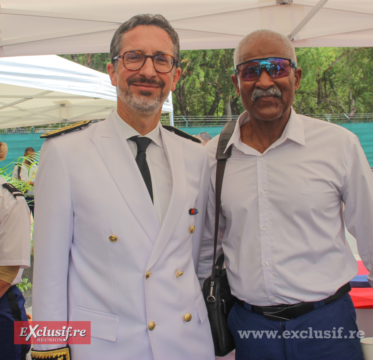 Gendarmerie à La Réunion: Frédéric Labrunye installé comme nouveau commandant Gendarmerie à La Réunion: Frédéric Labrunye installé comme nouveau commandant