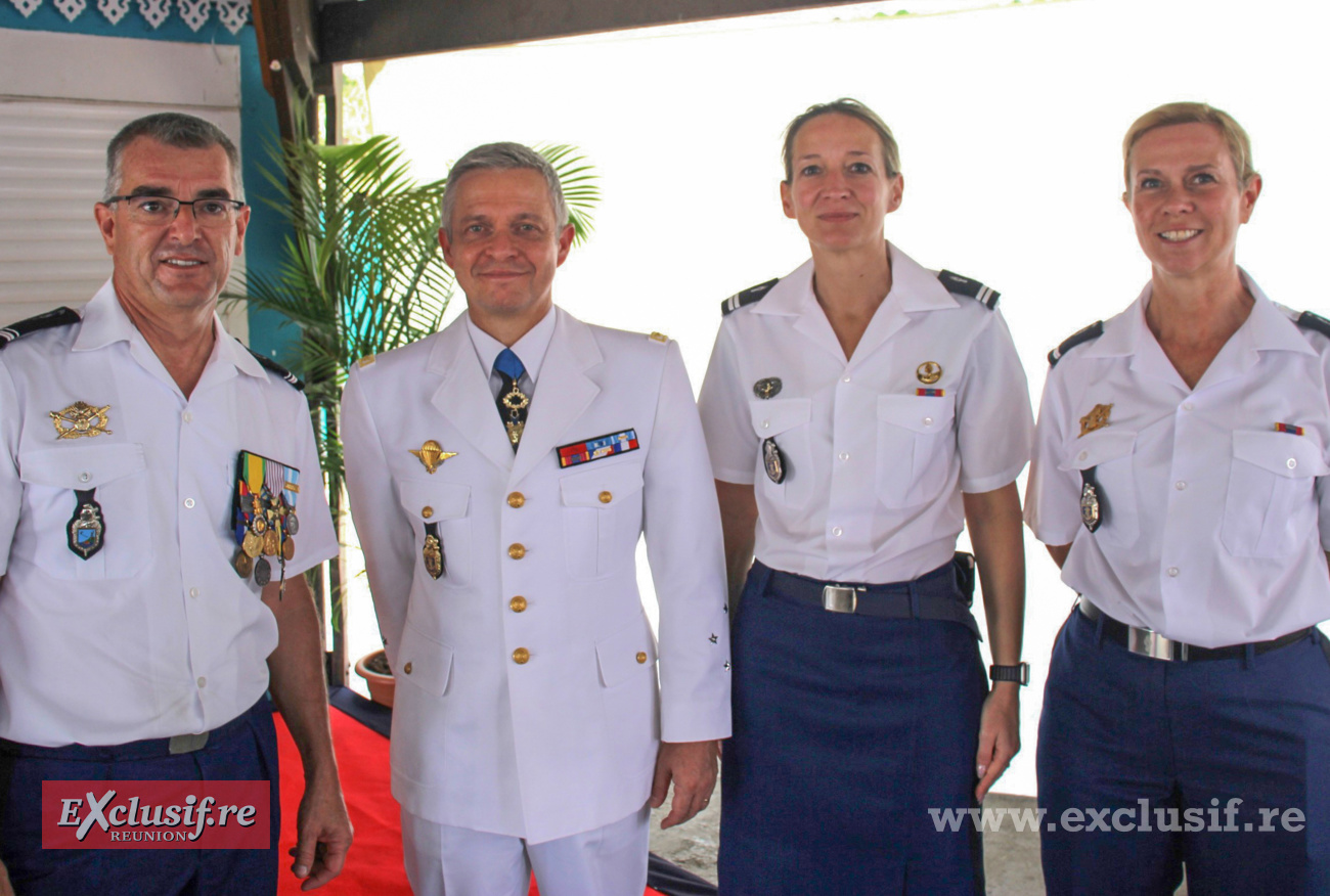 Gendarmerie à La Réunion: Frédéric Labrunye installé comme nouveau commandant Gendarmerie à La Réunion: Frédéric Labrunye installé comme nouveau commandant