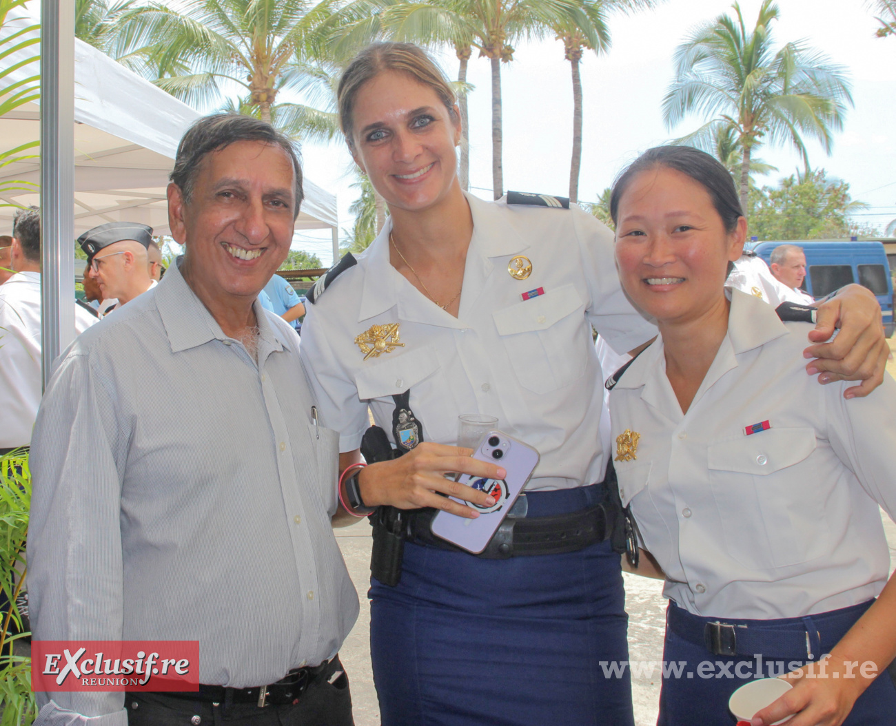Gendarmerie à La Réunion: Frédéric Labrunye installé comme nouveau commandant Gendarmerie à La Réunion: Frédéric Labrunye installé comme nouveau commandant