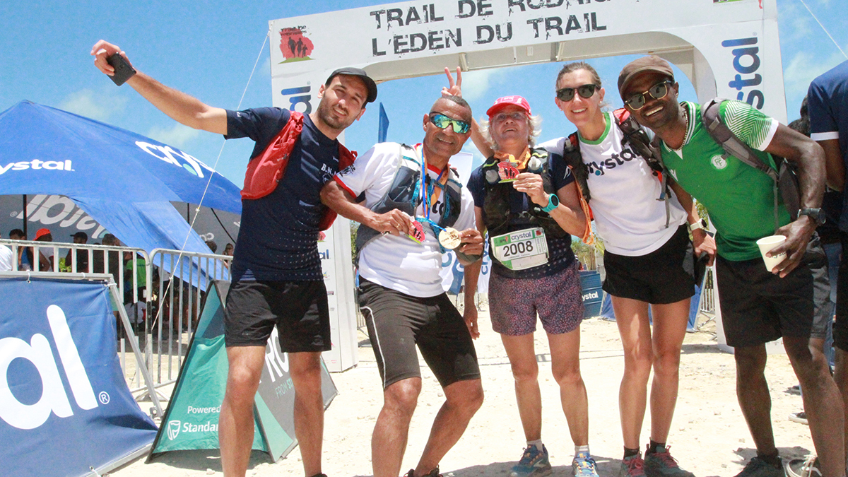 Trail de Rodrigues ce dimanche 5 novembre: les Réunionnais seront de la partie