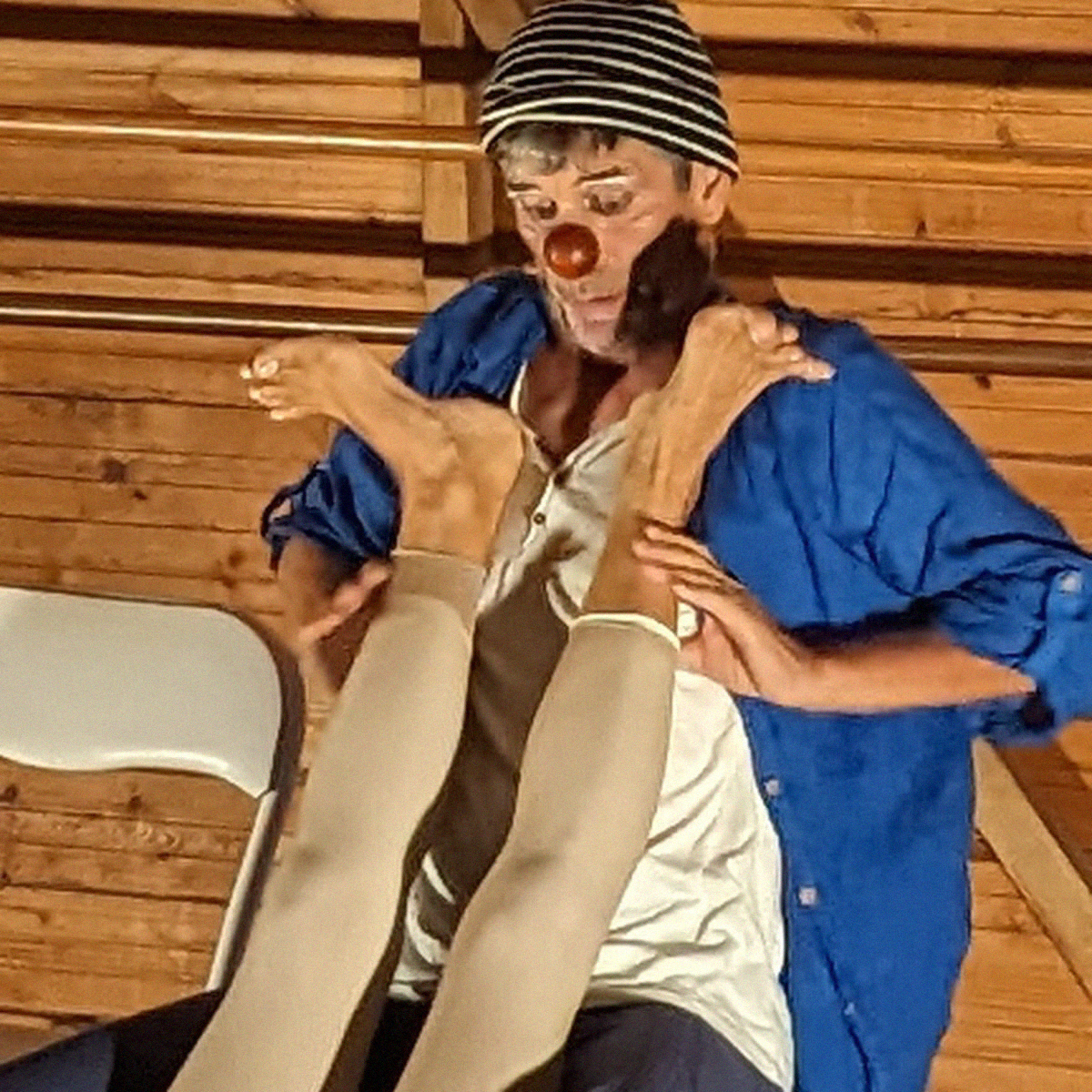 Clowns: duo de Claudia Nottale et Christopher Scarbeck