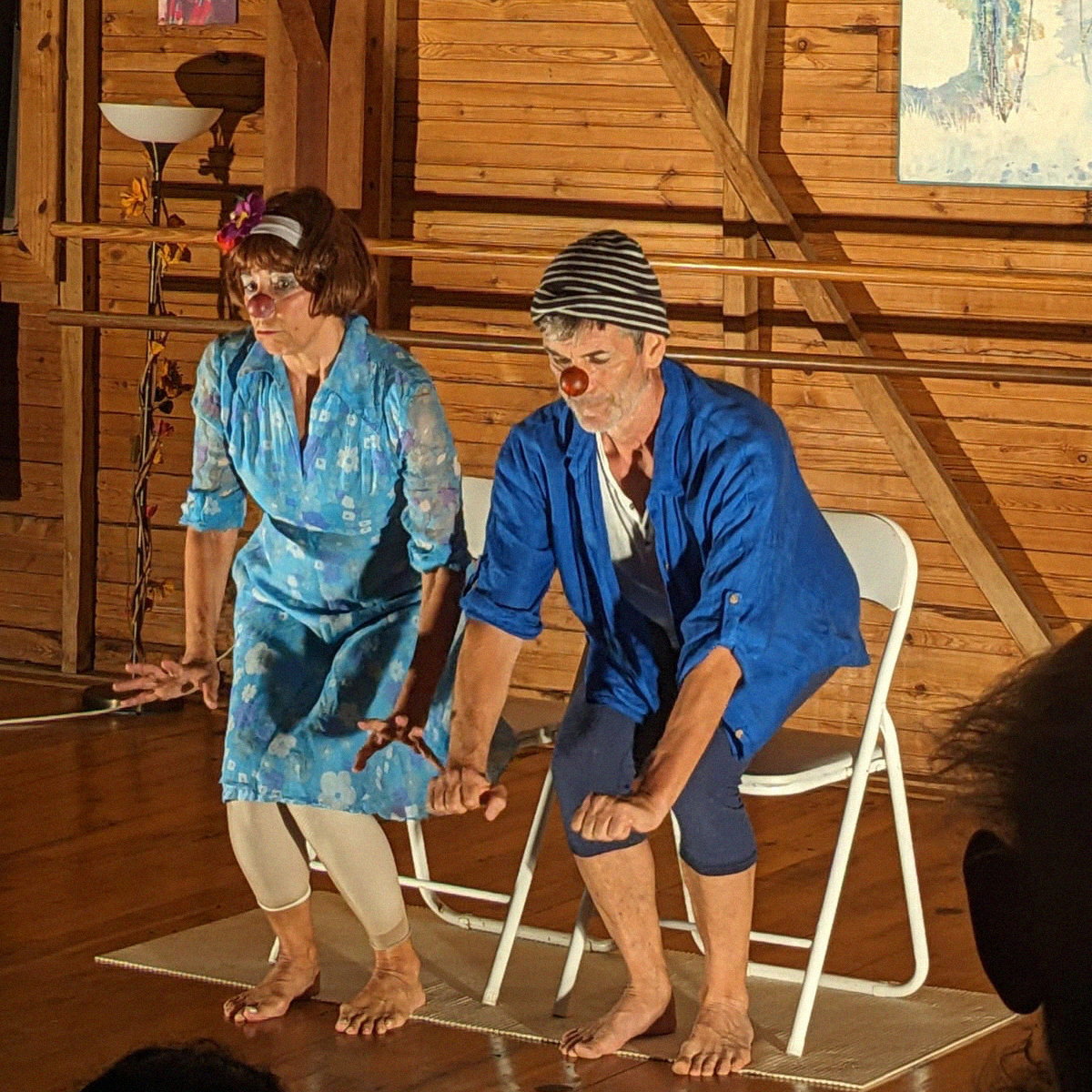 Clowns: duo de Claudia Nottale et Christopher Scarbeck