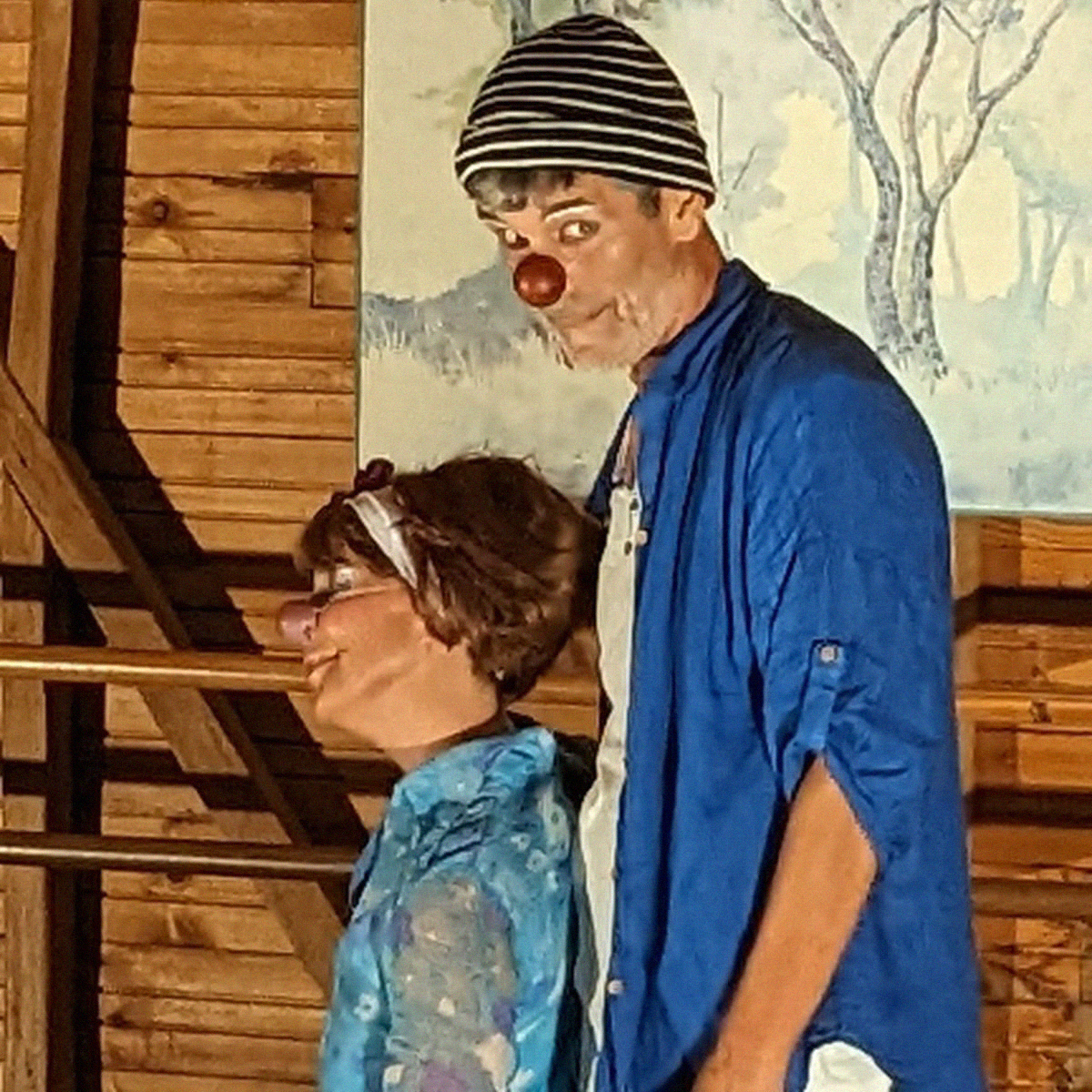 Clowns: duo de Claudia Nottale et Christopher Scarbeck